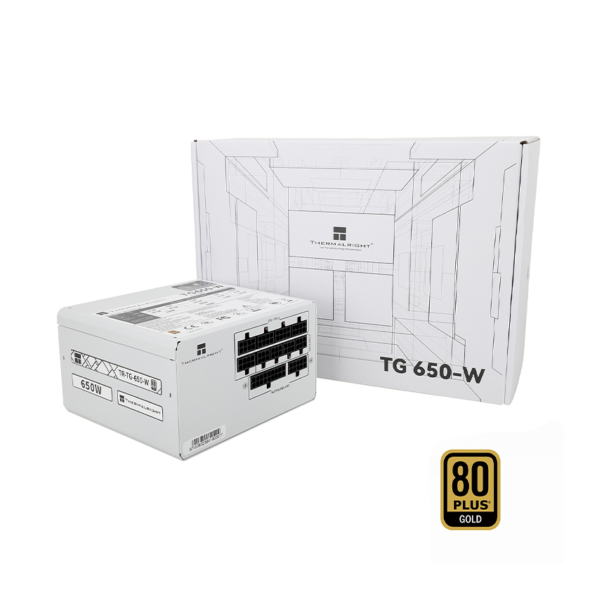 Nguồn Thermalright TR-TG-650-W 80 Plus Gold