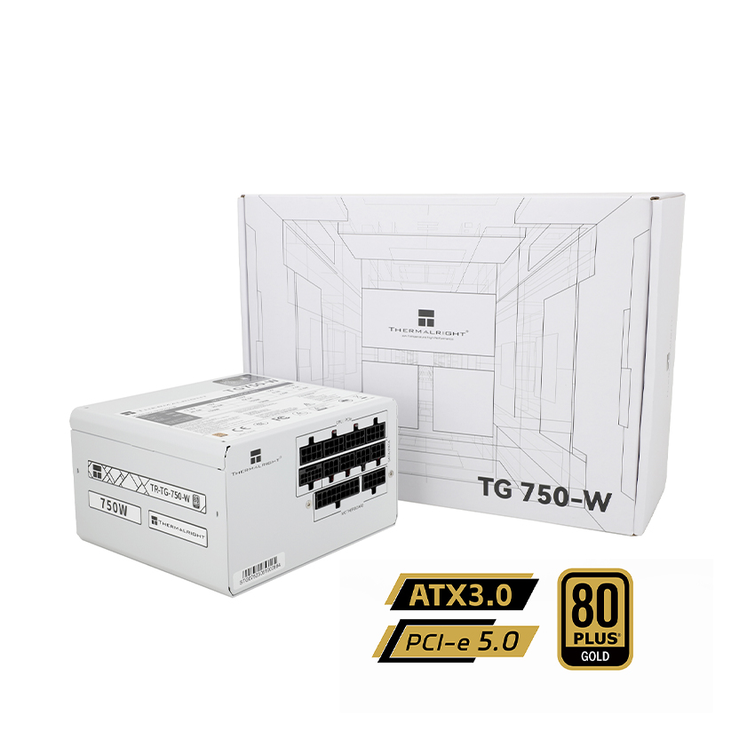 Nguồn Thermalright TR-TG-750-W 80 Plus Gold