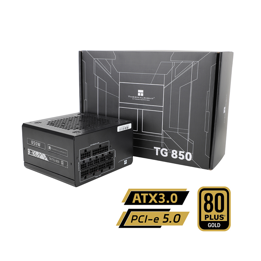 Nguồn Thermalright TR-TG 850 80 Plus Gold