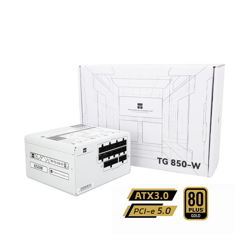 Nguồn Thermalright TR-TG-850-W 80 Plus Gold