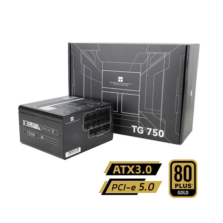 Nguồn Thermalright TR-TG750 80 Plus Gold