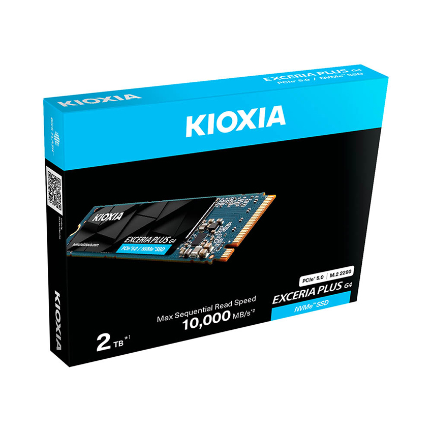 Ổ Cứng SSD Kioxia Exceria Plus G4 2TB NVMe Gen 5x4 LVD10Z002TG8