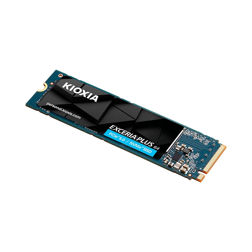 Ổ cứng SSD Kioxia Exceria Plus G4 2TB NVMe Gen 5x4 LVD10Z002TG8 - Ảnh 2