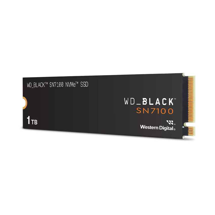 Ổ cứng Western Digital BLACK SN7100 1TB M2 PCIe NVMe Gen 4×4 WDS100T4X0E