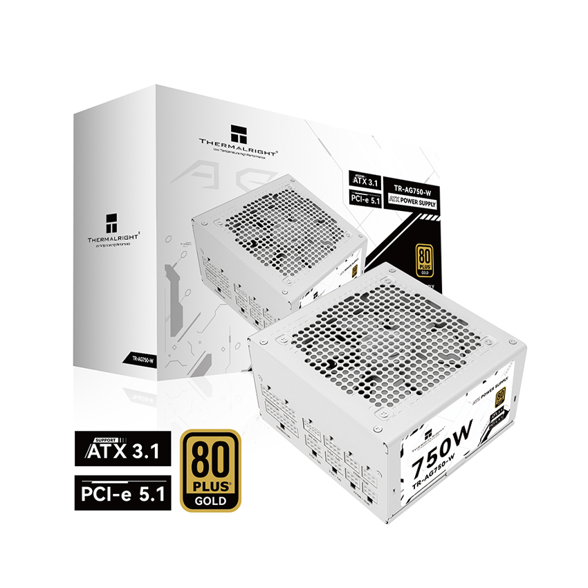 Nguồn Thermalright TR-AG-750-W 80 Plus Gold