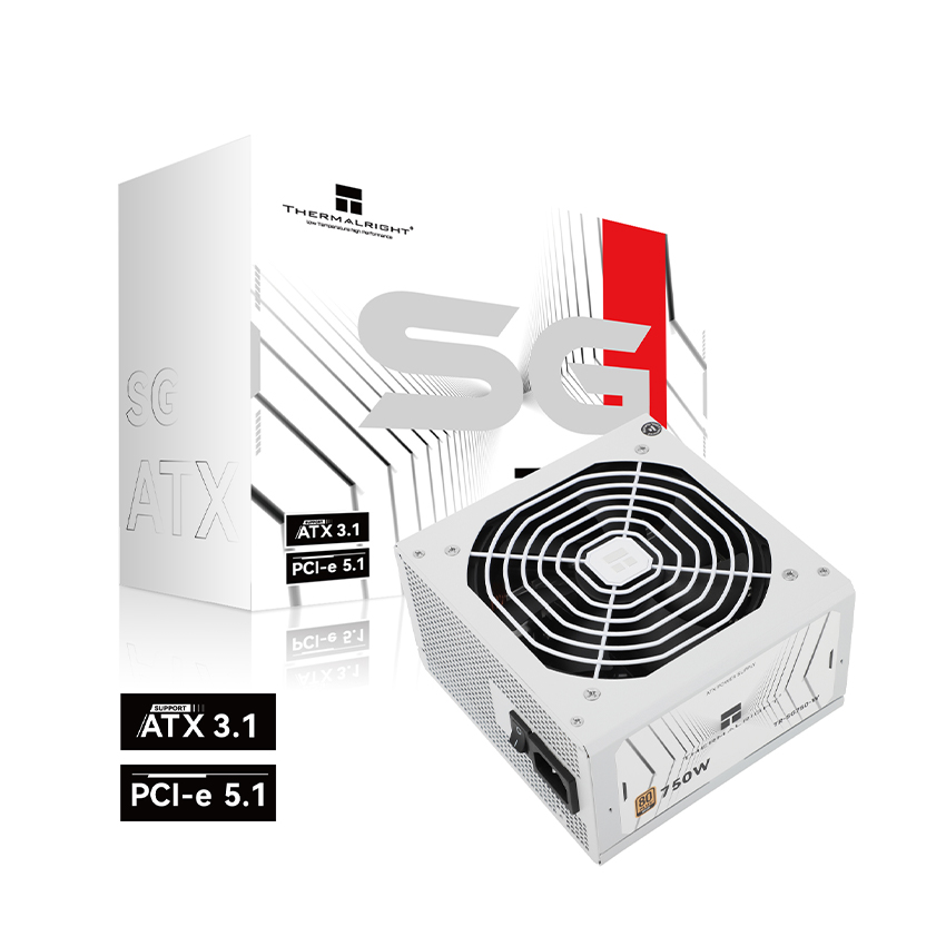 Nguồn Thermalright TR-SG-850-W 80 Plus Gold