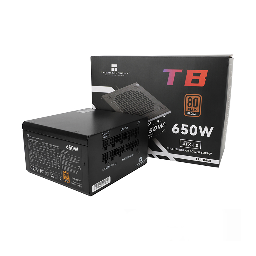 Nguồn Thermalright TR-TB650 80 Plus Bronze