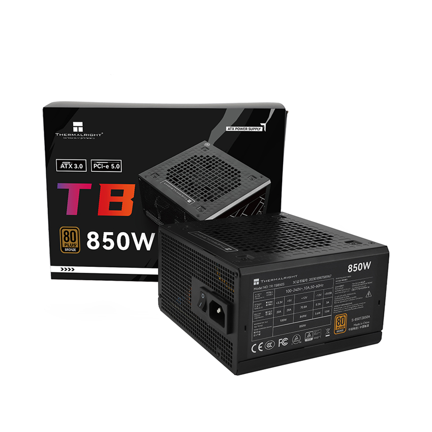 Nguồn Thermalright TR-TB850S 80 Plus Bronze