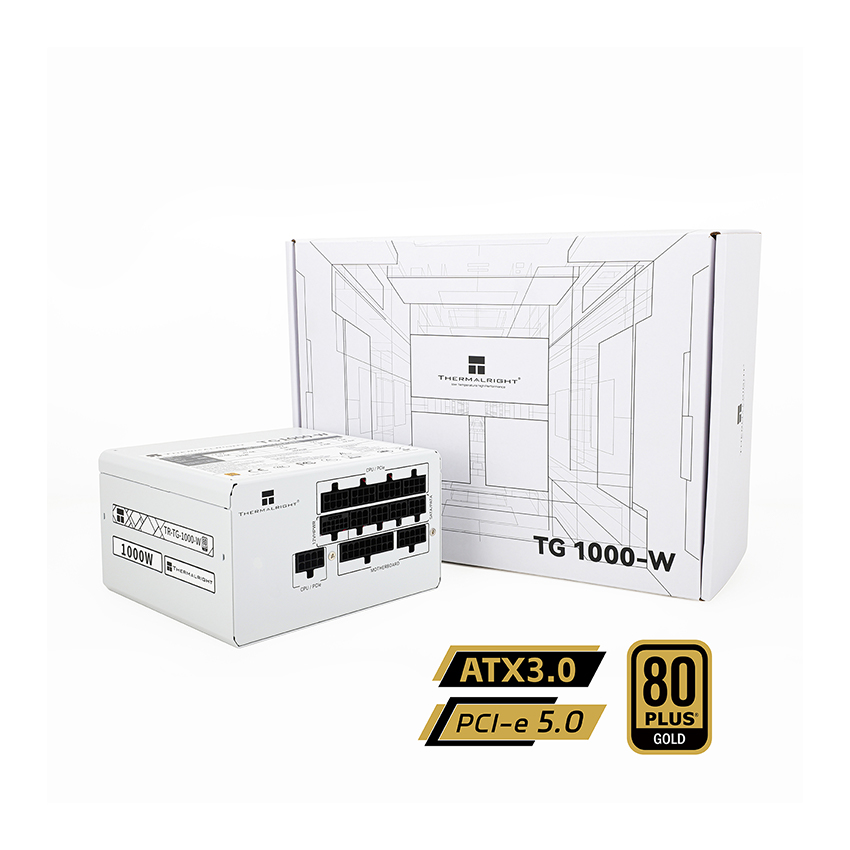 Nguồn Thermalright TR-TG-1000-W 80 Plus Gold