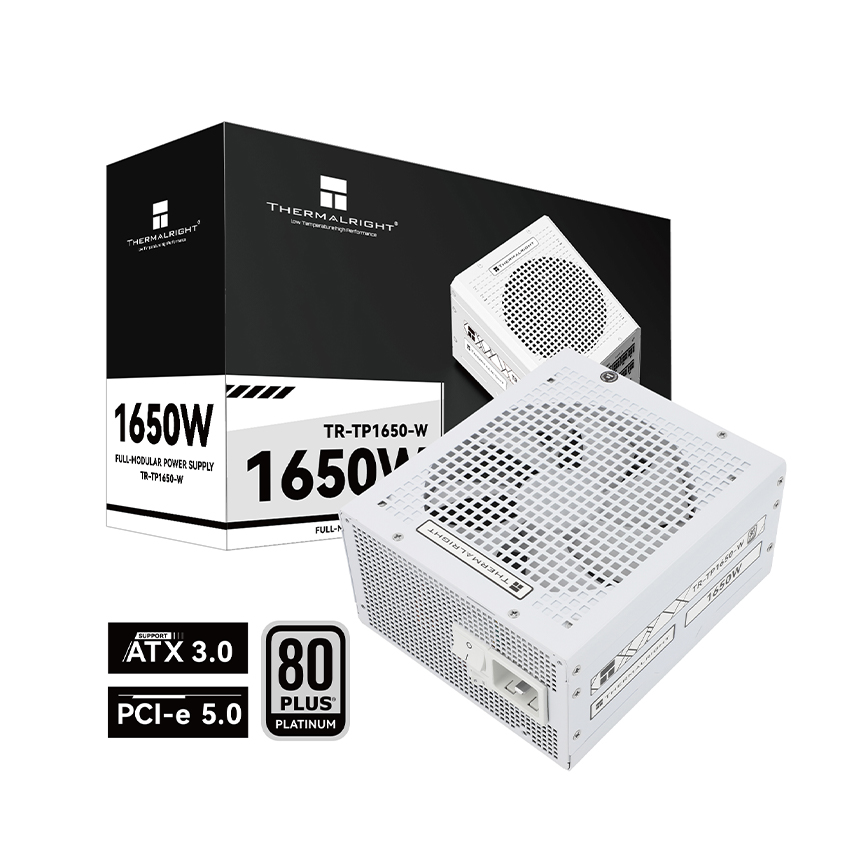 Nguồn Thermalright TR-TG-1650-W 80 Plus Gold