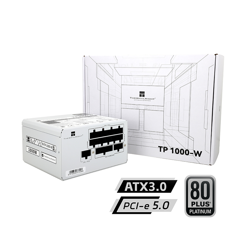 Nguồn Thermalright TR-TP-1000-W 80 Plus Platinum