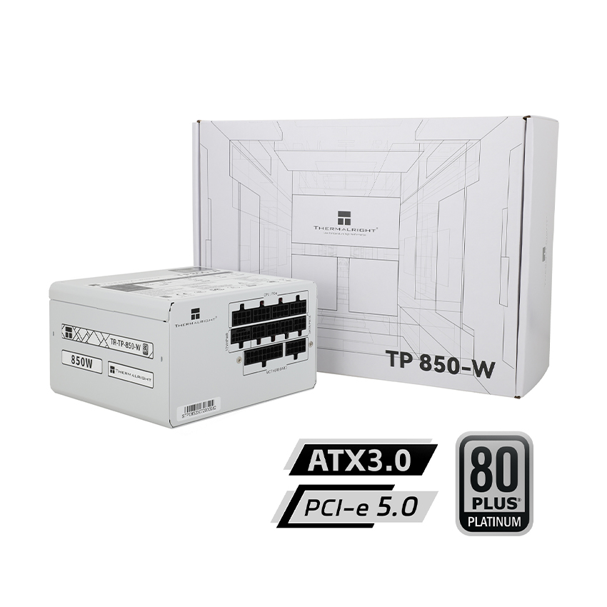 Nguồn Thermalright TR-TP-850-W 80 Plus Platinum