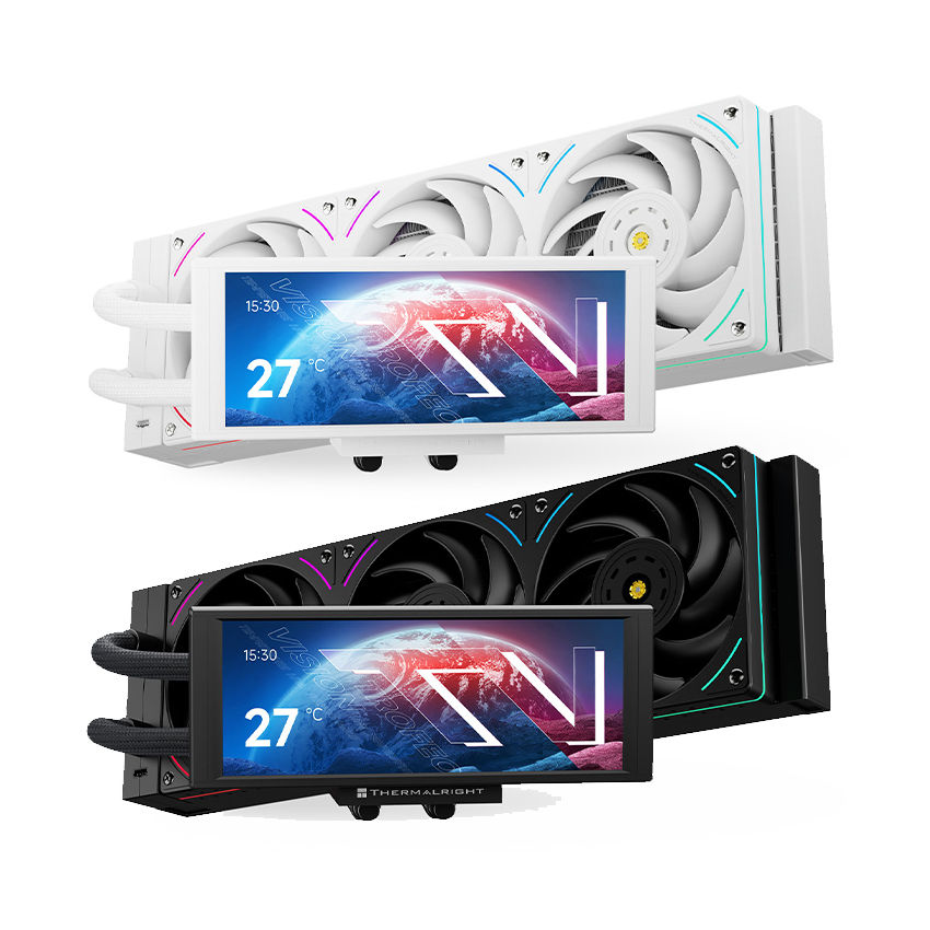 Tản nhiệt nước Thermalright Trofeo Vision 360 ARGB (Black/White)