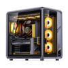 Vỏ Case JONSBO BO400 Black ( ATX, Đen)