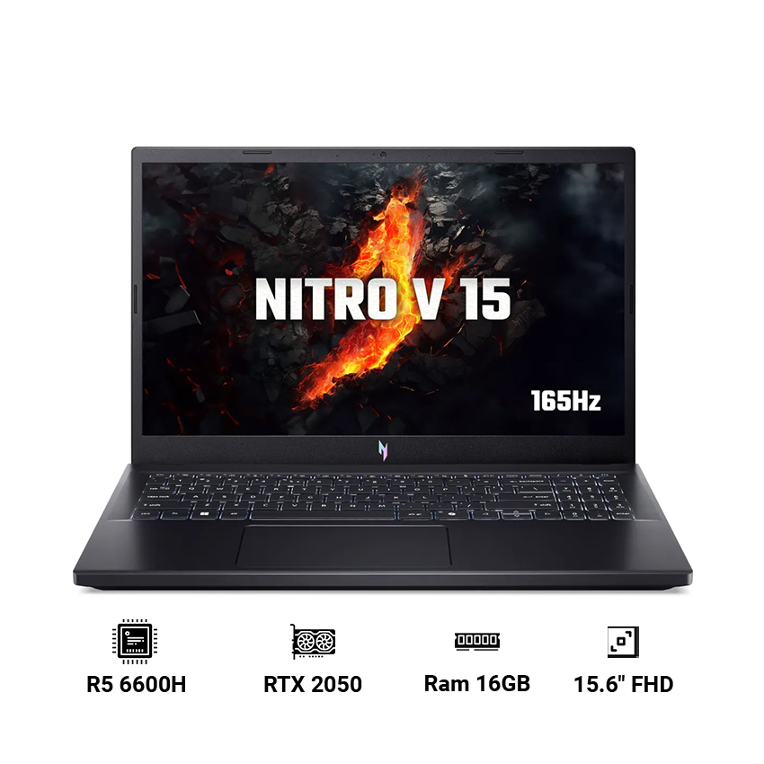 Laptop ACER Nitro V 15 ProPanel ANV15-41-R2UP (Ryzen 5 6600H | 16GB | 512GB | GeForce RTX 2050 | Windows 11)