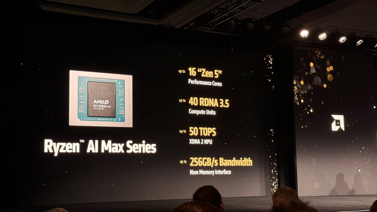 AMD Ryzen AI Max là gì? Giải mã sức mạnh AI thế hệ mới dành cho laptop