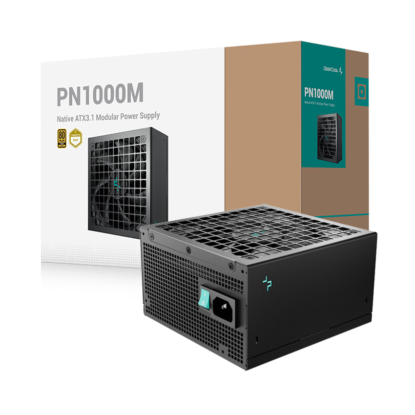 Nguồn máy tính Deepcool Gamer Storm PN1000M 1000W 80 Plus Gold