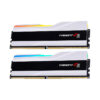 Ram PC G.SKILL Trident Z5 RGB White 64GB (2x32GB) DDR5 6000Mhz - (F5-6000J3636F32GX2-TZ5RW)