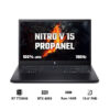 Laptop ACER Nitro V 15 ProPanel ANV15-41-R0Y4 (Ryzen 7 7735HS | 16GB | 512GB | GeForce RTX 4050 | Windows 11)