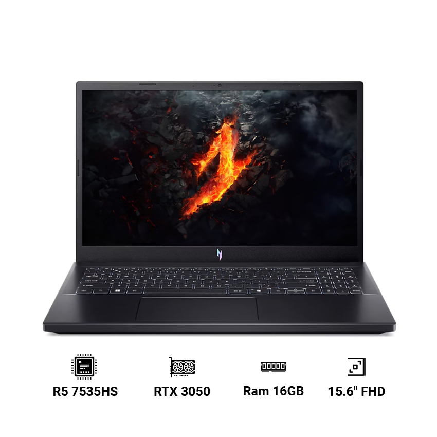 Laptop ACER Nitro V 15 ProPanel ANV15-41-R9M1 (R5 7535HS | 16GB | 512GB | GeForce RTX 3050 | Windows 11 Home SL)