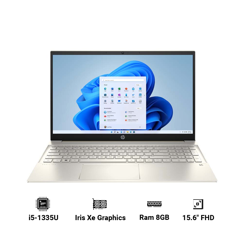 Laptop HP Pavilion 15-eg3094TU 8C5L5PA (i5-1335U | 8GB | 512GB | Intel Iris Xe | 15.6" FHD | Win 11)