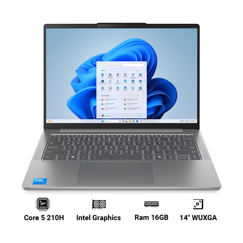 Laptop Lenovo IdeaPad Slim 5 14IRH10R 83J0006EVN (Intel Core 5 210H | 16GB RAM | 512GB SSD | Intel Graphics | 14" WUXGA OLED | Win 11 Home)