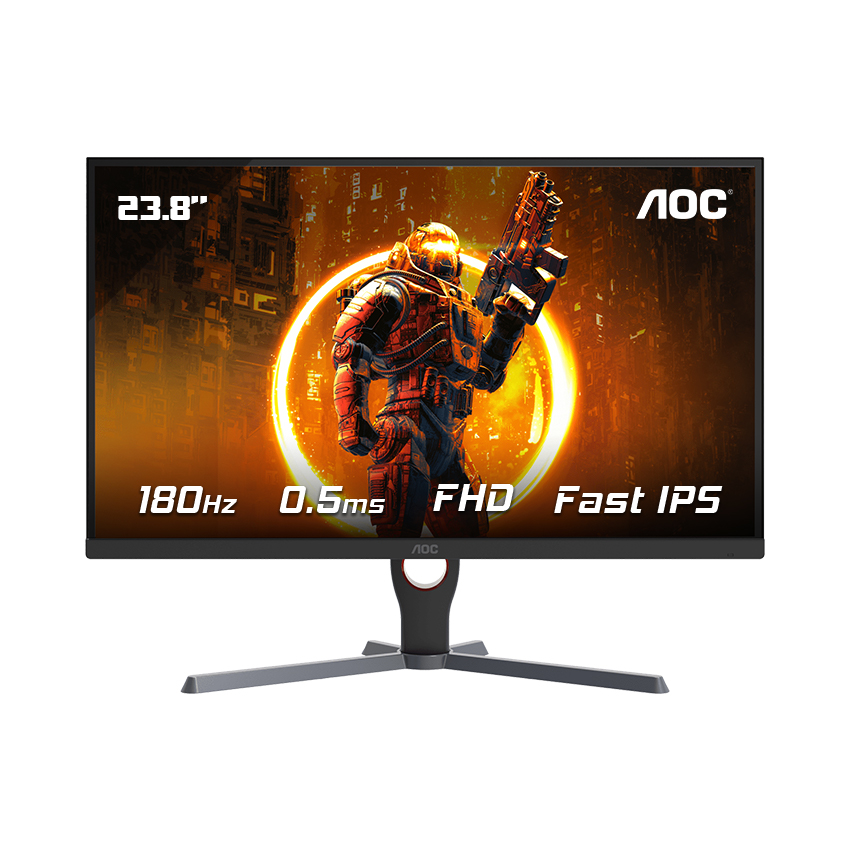 Màn hình AOC 24G11E/74 23.8 inch FHD Fast IPS 180Hz 0.5ms
