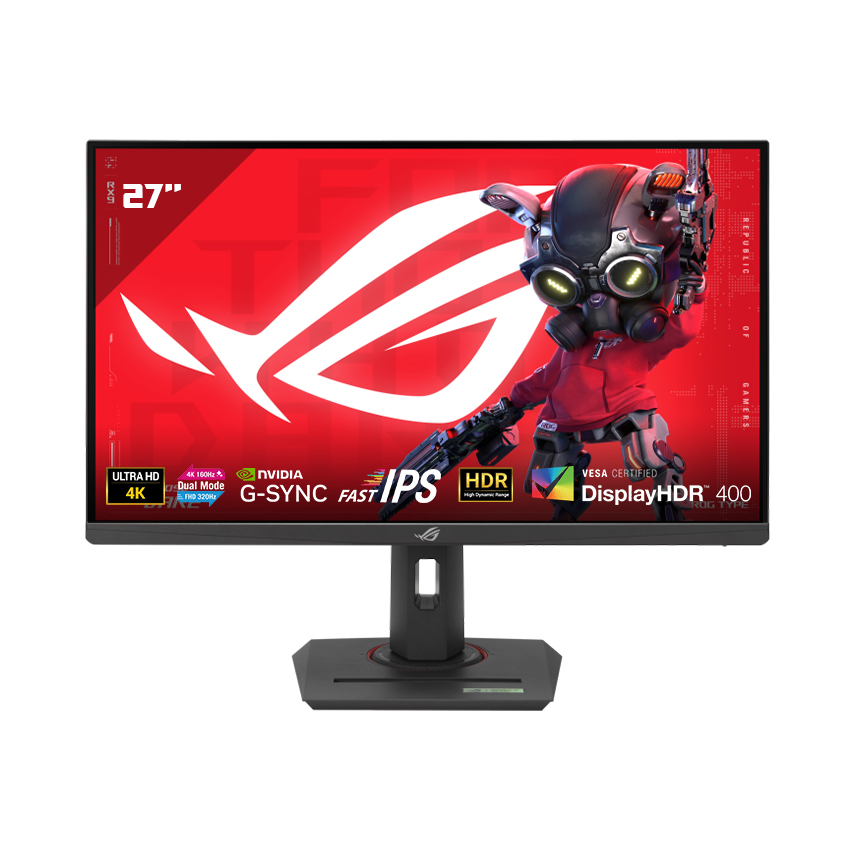 Màn Hình Asus ROG Strix XG27UCG 27 inch FHD Fast IPS Dual Mode 4K 160Hz 1ms