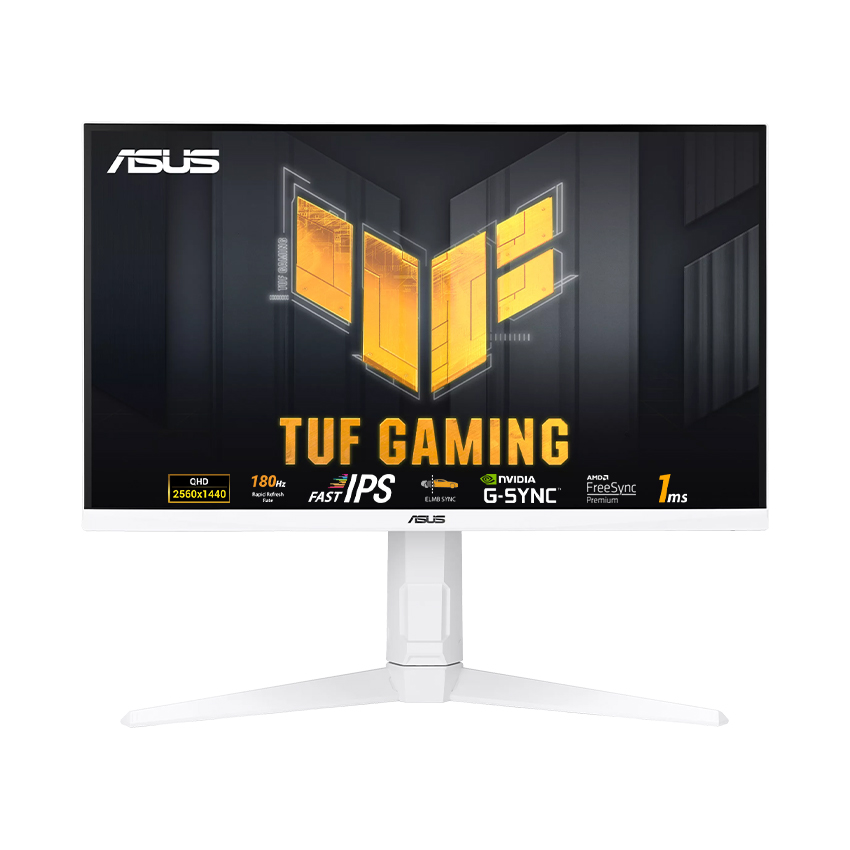 Màn Hình Asus TUF Gaming VG27AQL3A-W 27 inch QHD Fast IPS 180Hz 1ms