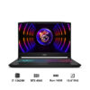 Laptop Gaming MSI Katana 15 B13VFK-676VN (i7-13620H | 16GB | 1TB SSD | RTX 4060 8GB | 15.6" FHD 144Hz)