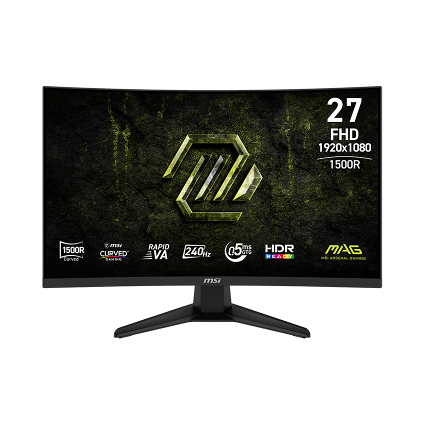 Màn Hình Gaming MSI MAG 275CF X24 27 inch 1500R VA FHD 240Hz 0.5ms