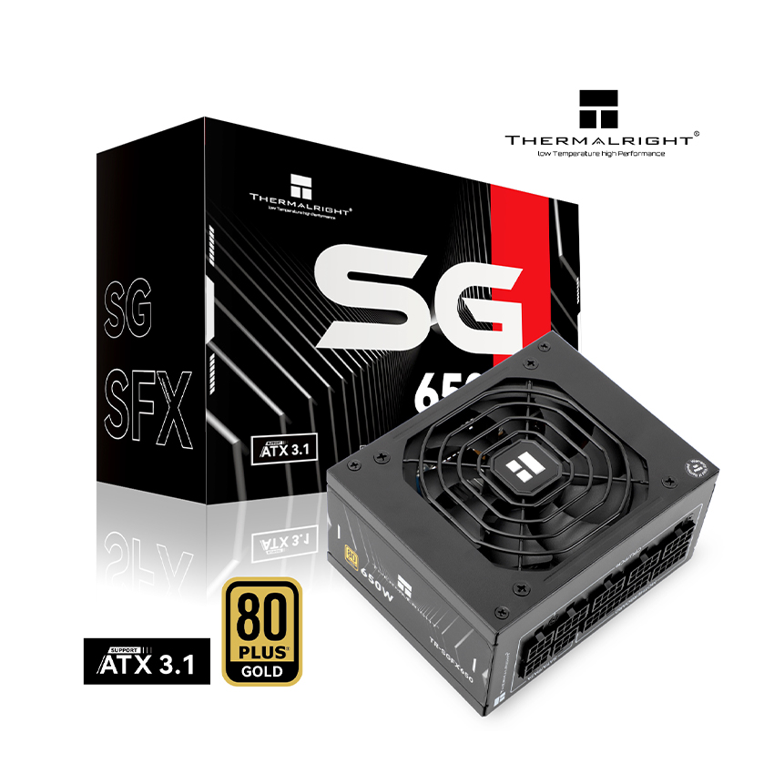 Nguồn Thermalright TR-SGFX-650 80 Plus Gold