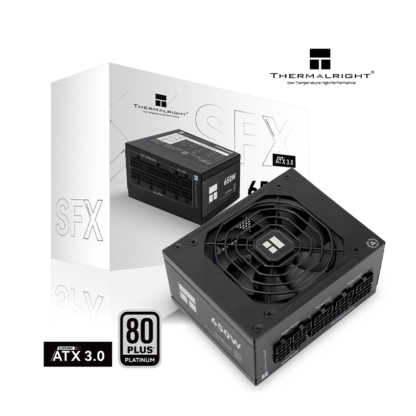 Nguồn Thermalright TR-TPFX-650 80 Plus Platinum