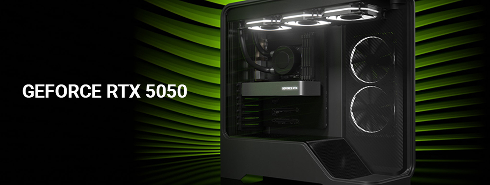 NVIDIA GeForce RTX 5050 – Sự lựa chọn cân bằng giữa hiệu năng và giá thành