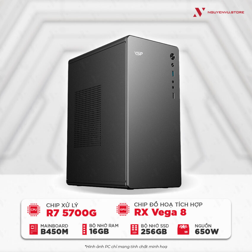 PC ryzen 7 5700G