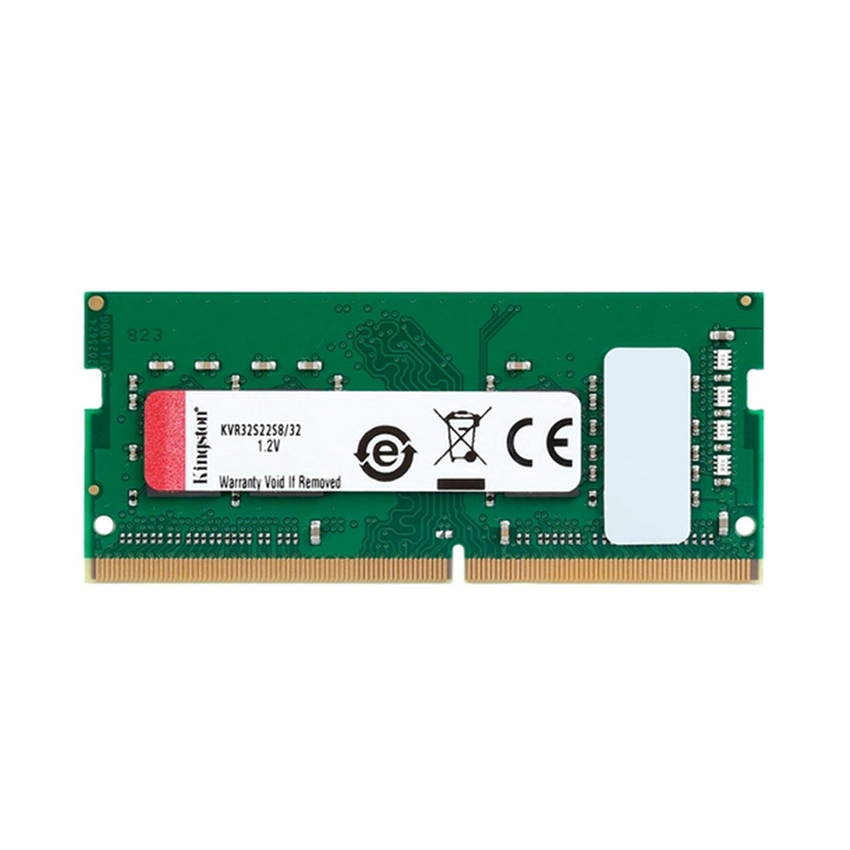 Ram Laptop Kingston 32GB (KVR32S22D8/32) D4 3200MHz Chính Hãng