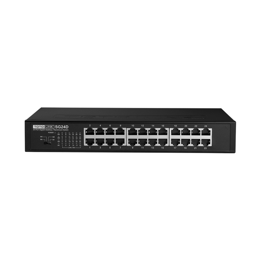 Switch Totolink SG24D 24-Port Gigabit Ethernet
