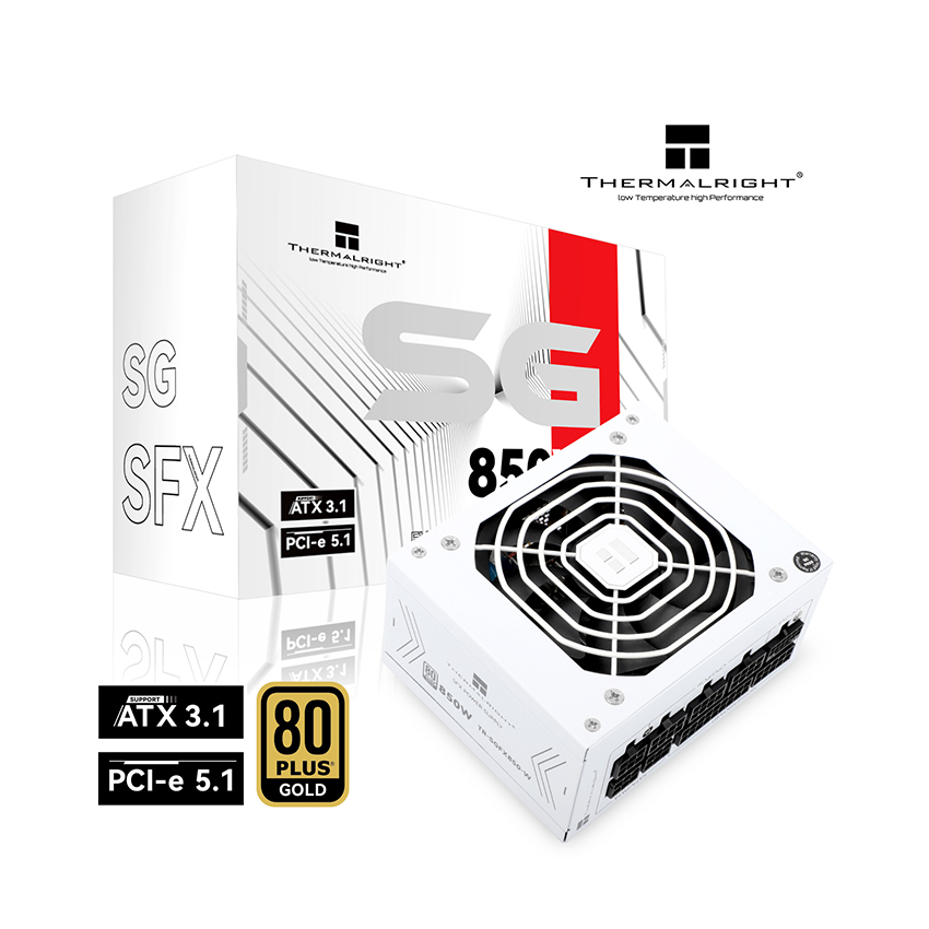 Nguồn Thermalright TR-SGFX-850-W 80 Plus Gold