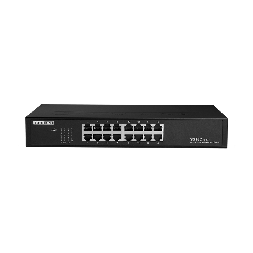 Switch Totolink SG16D 16-Port Gigabit Ethernet