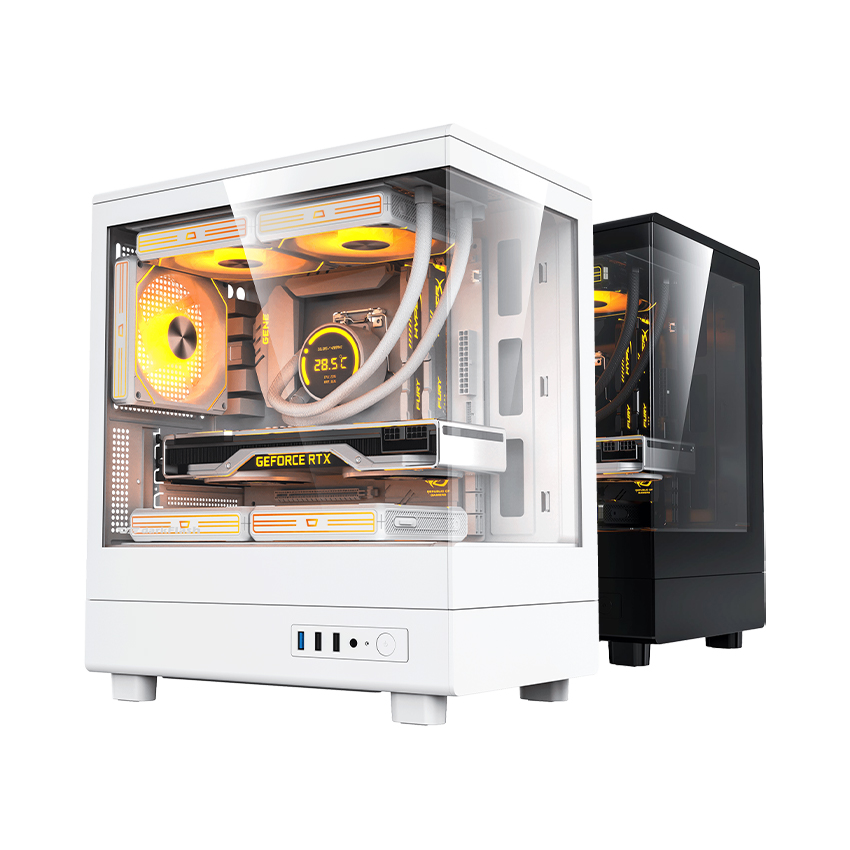 Vỏ Case DARKFLASH DB330M (Full M-ATX)