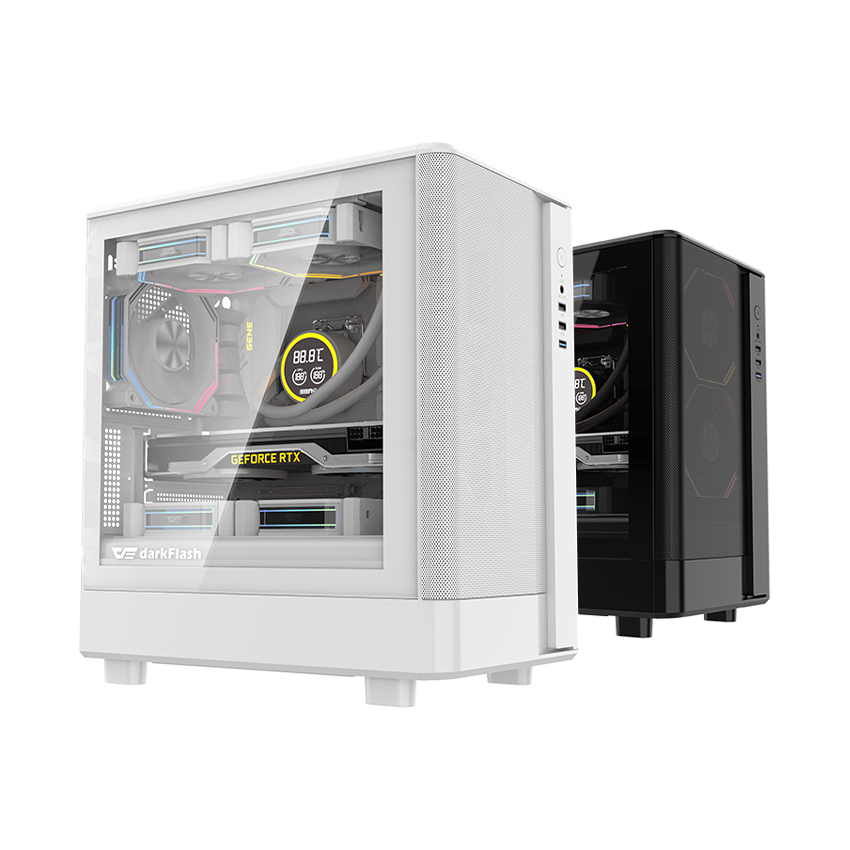 Vỏ Case DARKFLASH DB330M MESH (Full M-ATX)
