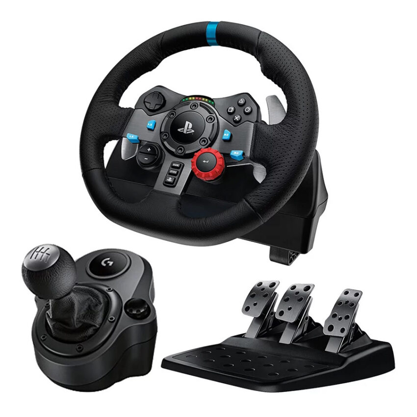 Bộ vô lăng Logitech G29 Driving Force – Full cần số