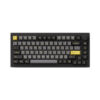Bàn phím cơ AKKO 5075B Plus Black & Gold (Multi-modes / Creamy Yellow Pro switch)