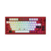 Bàn phím cơ AKKO 5075B Plus Red World Tour Viet Nam (Multi-modes / Akko V3 Pro Piano Switch)