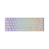 Bàn phím cơ AKKO MonsGeek FUN60 Max SP White (Multi-mode, Akko Glare Magnetic Switch)