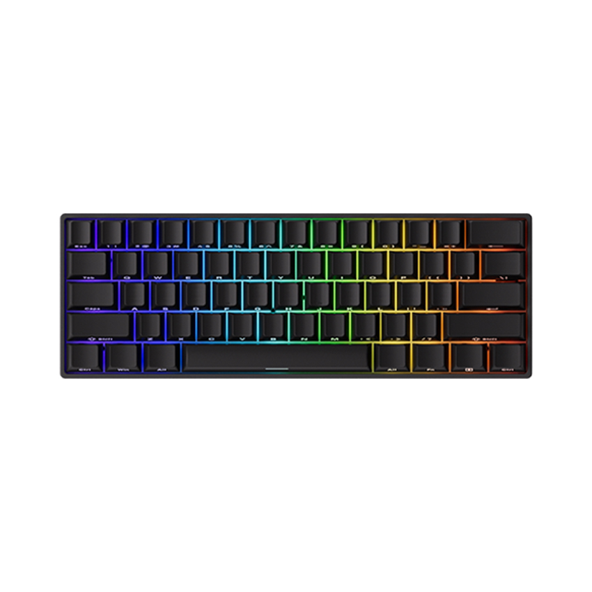 Bàn phím cơ AKKO MonsGeek FUN60 Pro SP Black