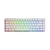 Bàn phím cơ AKKO MonsGeek FUN68 HE White (Multi-mode / Akko Stellar Rose)