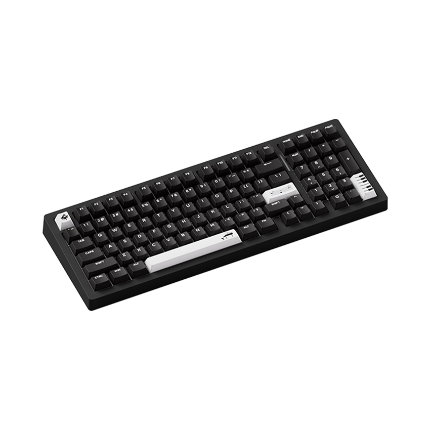 Bàn phím cơ AKKO MonsGeek M2 V5 VIA Black Piano Themed (Multi-mode / Akko Stellar Rose Switch) - Ảnh 3