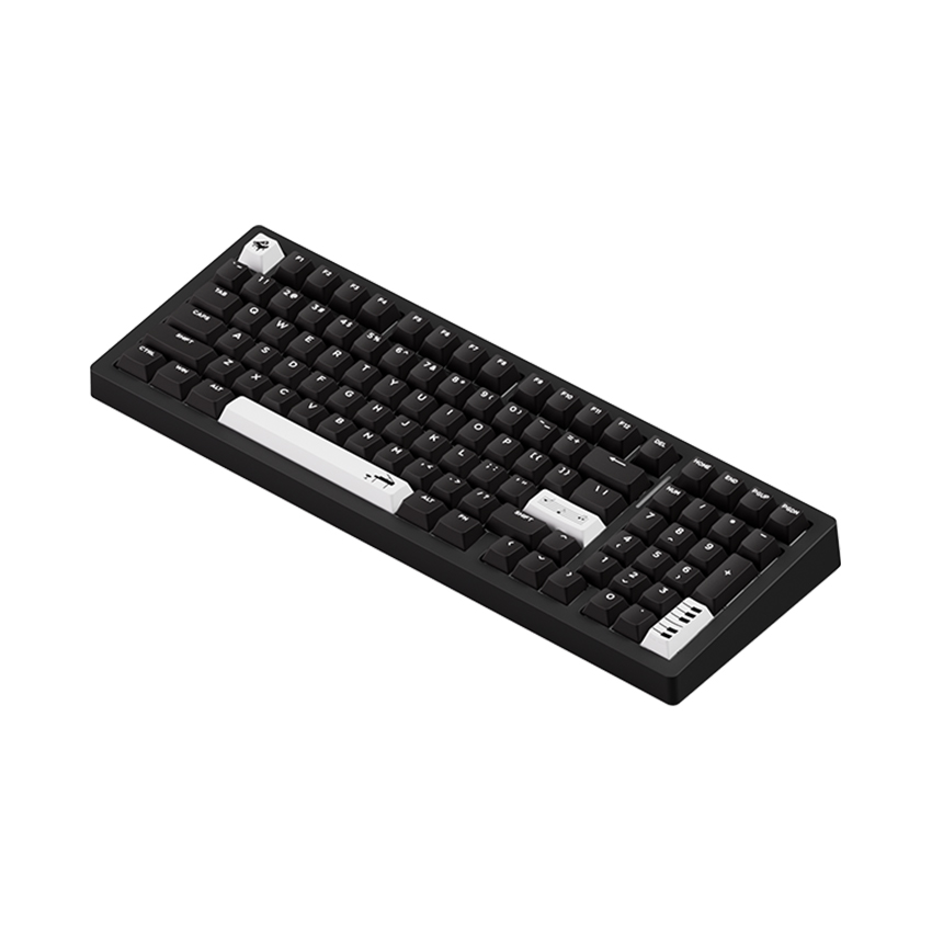 Bàn phím cơ AKKO MonsGeek M2 V5 VIA Black Piano Themed (Multi-mode / Akko Stellar Rose Switch) - Ảnh 4