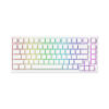 Bàn phím cơ AKKO TAC75 White HE